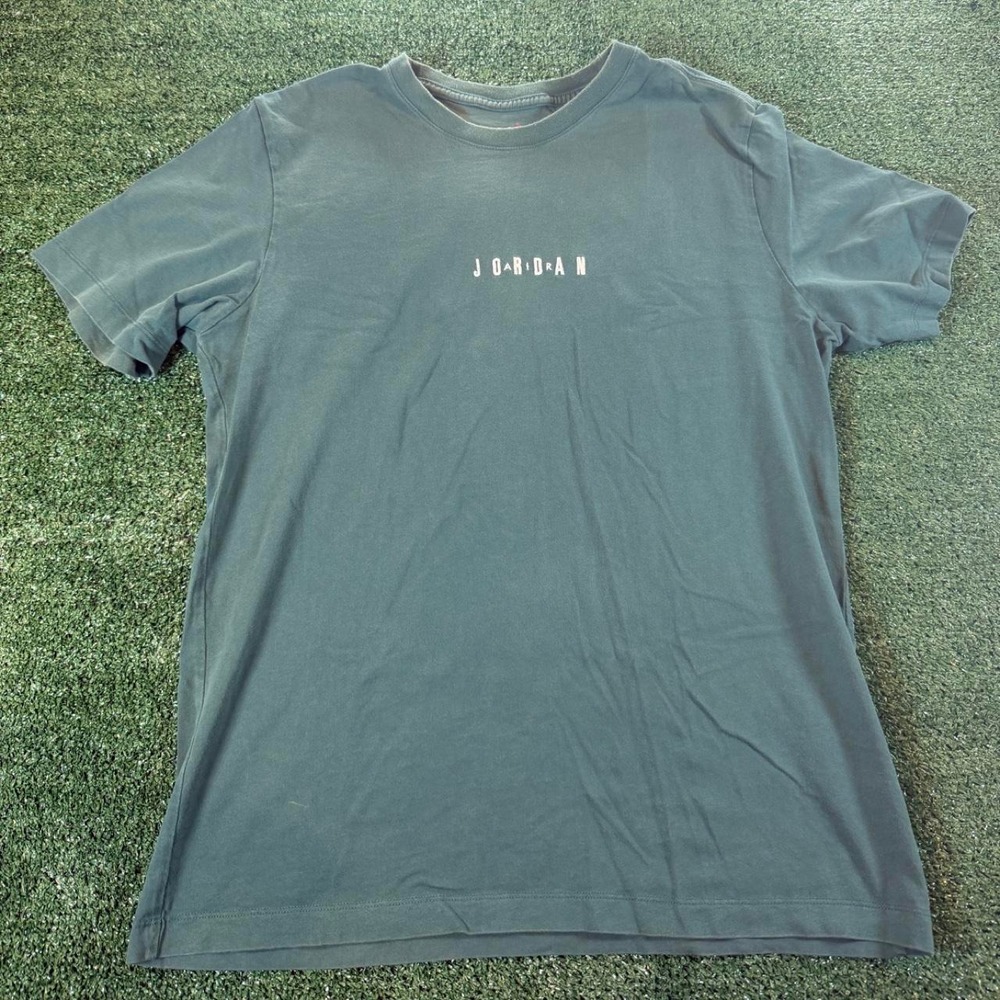 Jordan green t-shirt Size L